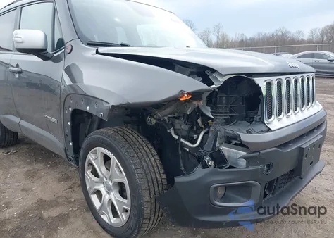 2017 Jeep Renegade Limited 4X4 z USA, uszkodzony, nr VIN ZACCJBDB4HPF23660
